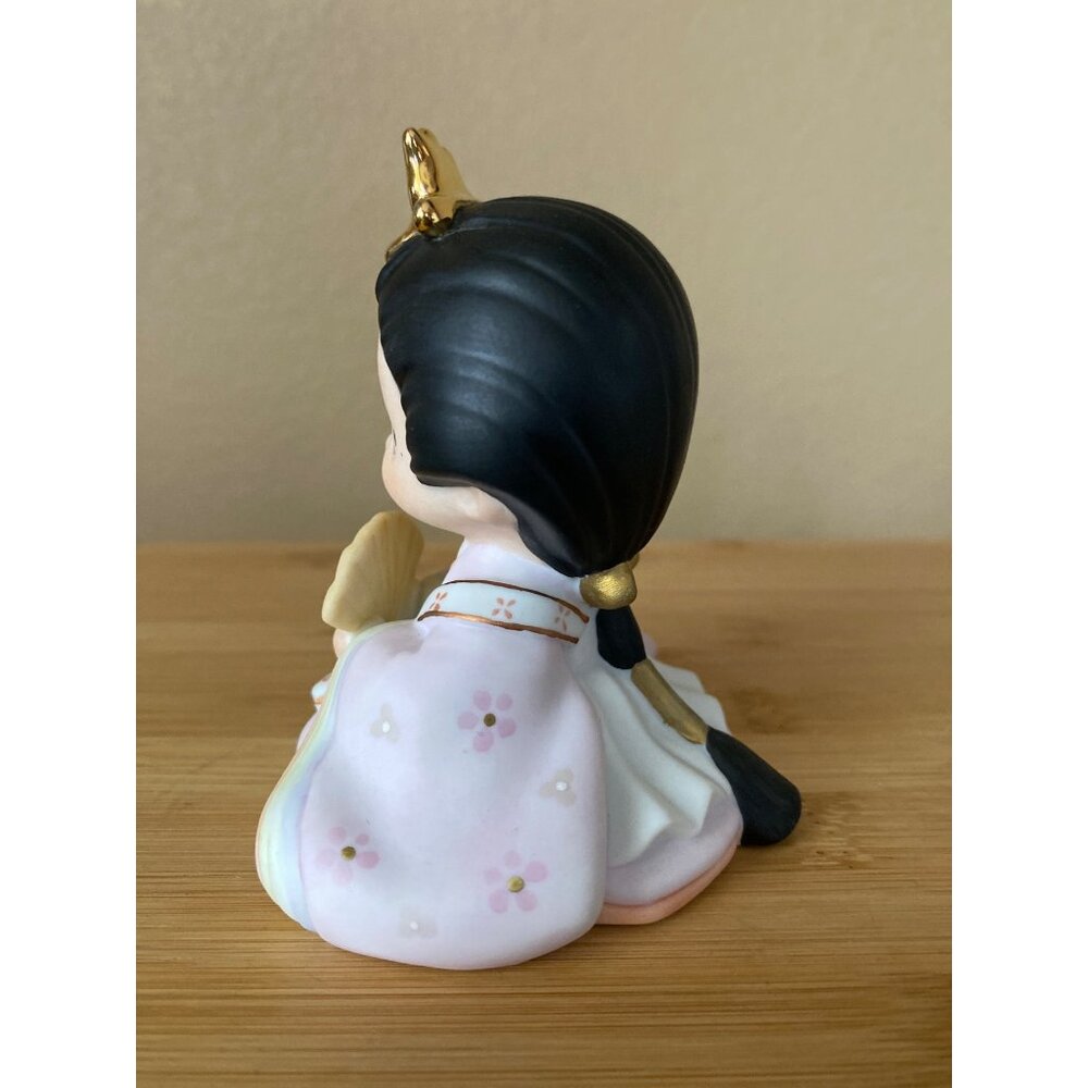 Precious Moments #481661 “All Girls Are Beautiful” Signed by Fujioka –Incomplete - Picture 3 of 16